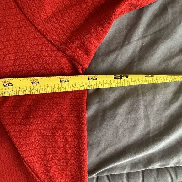 Men's Adidas North Carolina State Wolfpack Performance Polo large Red NC state - Picture 9 of 10